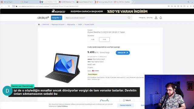 Soru Cevap 242 - Kasım indirimleri - Vergisiz telefonlar -Telefon piyasası değerlendirme смотреть онлайн