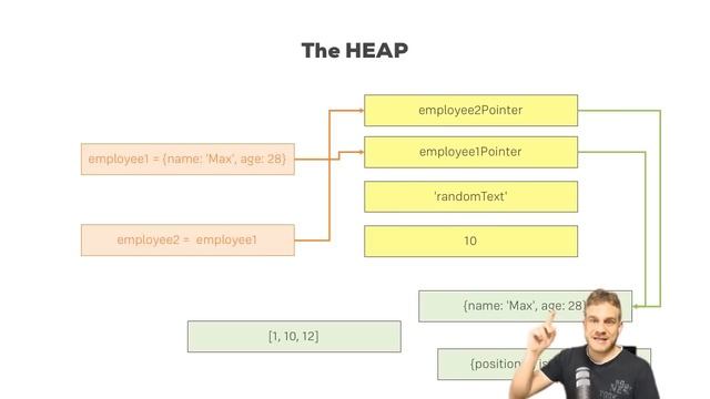 JavaScript - Reference vs Primitive Values/ Types смотреть онлайн