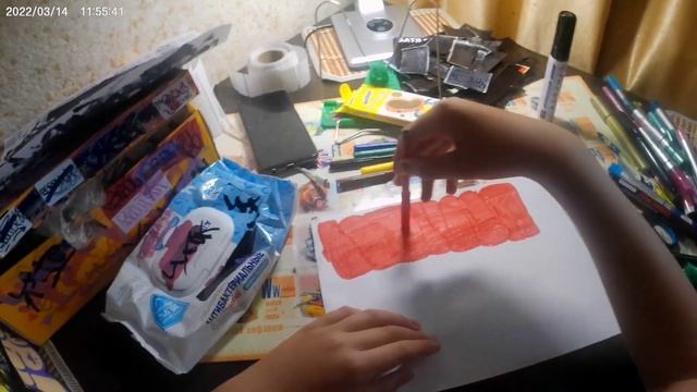 что можно нарисовать фломастерами за 50 руб? Стоит ли покупать? (мне нечего снимать просто) смотреть онлайн