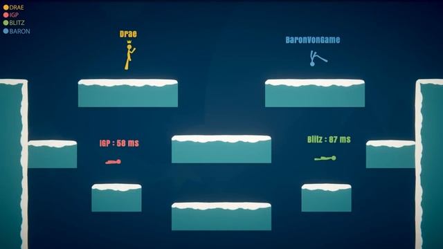 Stick Fight The Game - Finding The GOD Gun! - The New Golden Weapon - Stick Fight: The Game Gamepla смотреть онлайн