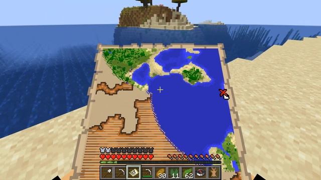 Нашёл затонувший корабль в Майнкрафт | НОВЫЕ СУНДУКИ | КАРТА СОКРОВИЩ смотреть онлайн