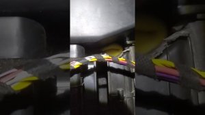 LIFAN MYWAY  устраняем  проблему запотевания стекол.