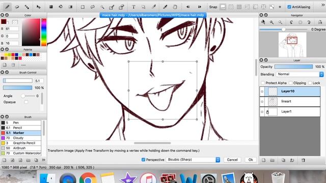 FireAlpaca-Transformation Tool смотреть онлайн