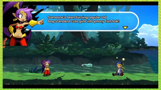 Shantae: Half-Genie Hero #6: Босс-русалка - Time Wobblers смотреть онлайн