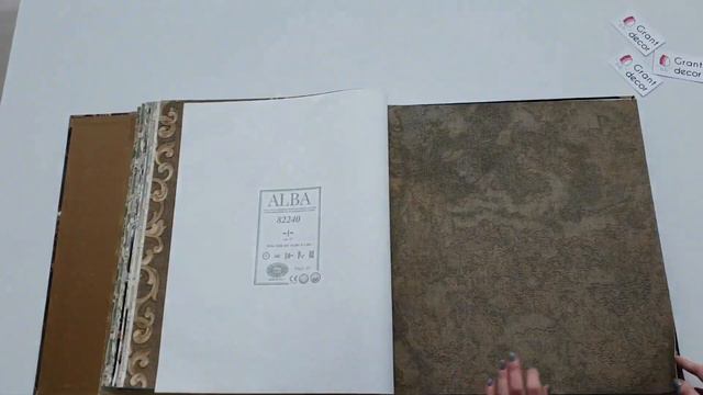 Обои Emiliana Parati Alba смотреть онлайн