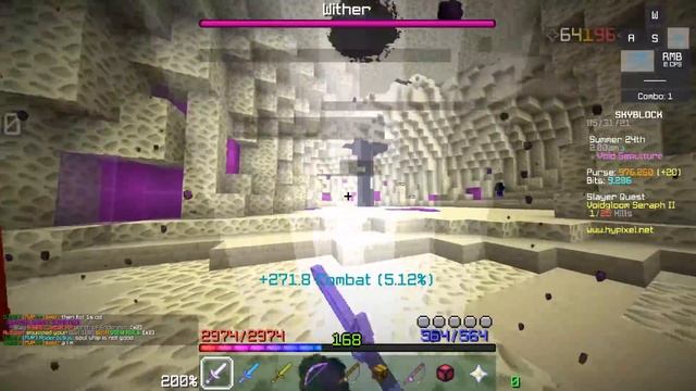 This beacon can KILL YOU | Solo Hypixel SkyBlock [283] смотреть онлайн