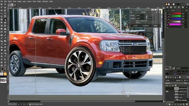 Ford Maverick Lightning | Digital Rendering смотреть онлайн