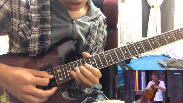 Elena Vaenga -Nevesta(Guitar Solo Cover) смотреть онлайн