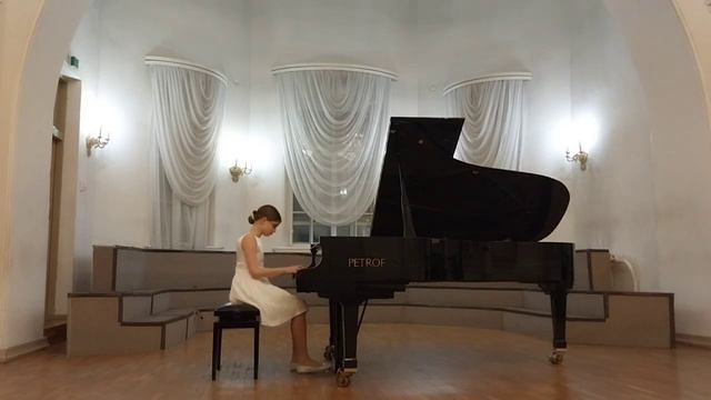П И.Чайковский" На тройке", Чудовская Татьяна , 11 лет смотреть онлайн