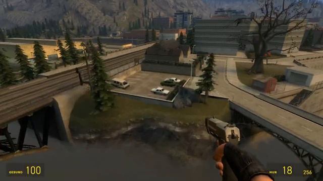 Garry’s Mod gm_bigcity and gm_fork смотреть онлайн