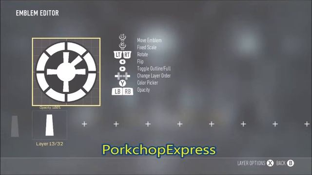 Advanced Warfare Star Wars Galactic Empire Emblem смотреть онлайн