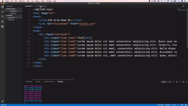 Getting Started With CSS Grid смотреть онлайн