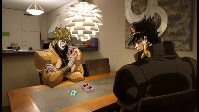 Жожо vs Дыо Карточная Бойня) смотреть онлайн