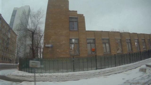 Ломают здание Нагатинская 4 // 2017 смотреть онлайн