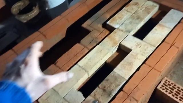 4 часть печи. Кладка печи основания, зольной камеры, порядовка. смотреть онлайн