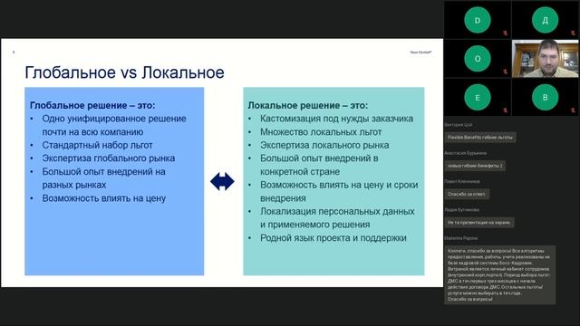 Выступает Артем Тютык, Total Rewards Manager, Region Russia, Belarus and Algeria, GRP, Novo Nordisk смотреть онлайн