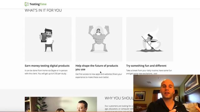 EASY WAY TO EARN $50 PER HOUR VISITING WEBSITES! смотреть онлайн