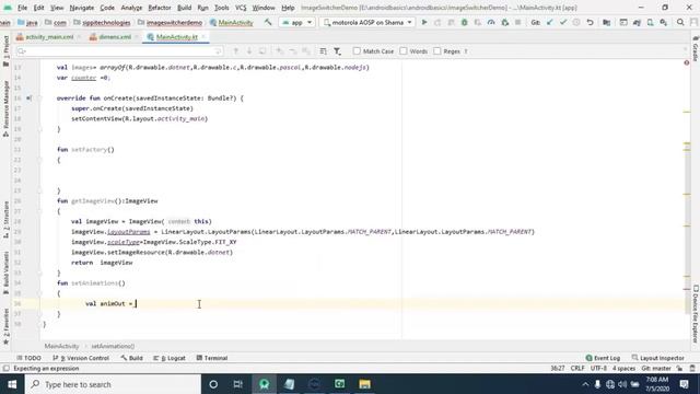 Image Switcher in Android Kotlin смотреть онлайн