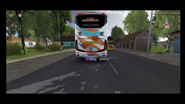 KODENAME SOUND SRIGALA GUK GUK || BUSSID V4.2 || SUPPORT MOD
