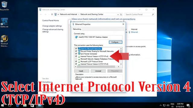 FIX Error WOW51900319 in World of Warcraft смотреть онлайн