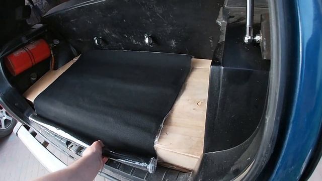 Органайзер в багажник нивы своими руками смотреть онлайн