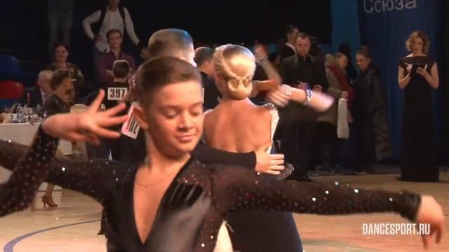 Микрюков Артур - Корнилова Александра, 1/2 Samba смотреть онлайн
