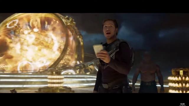 Guardians of the galaxy 2 | Lets get it started | music video смотреть онлайн