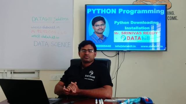 03 Python Download & Installation DATAhill Solutions смотреть онлайн