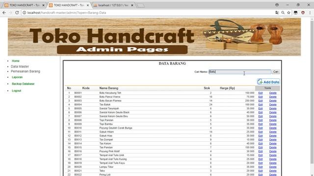 Aplikasi E-commerce berbasis website menggunakan ajax, jason, java script dan php смотреть онлайн