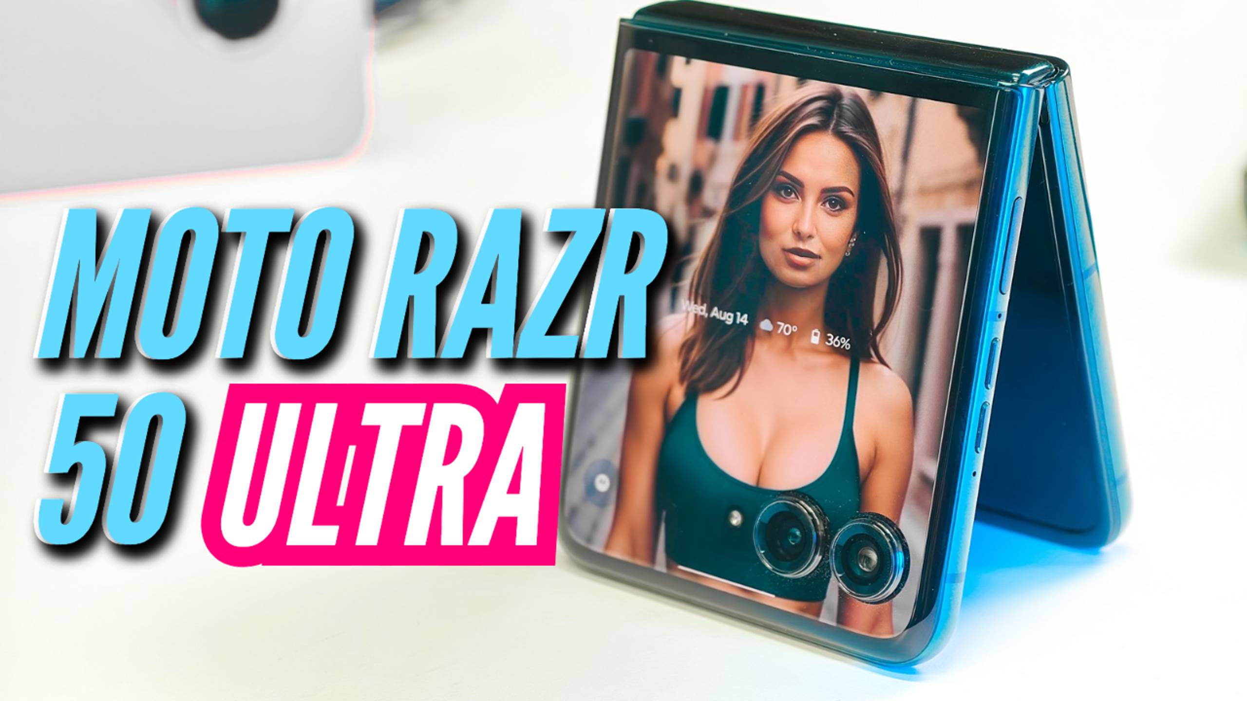 Легенда Вернулась. Moto Razr 50 Ultra