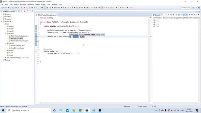 #87 Multithreading ThreadGroup in java #interviewquestion смотреть онлайн