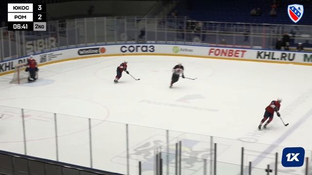 Кубок А.И. Покрышкина СХЛ. "ЮКОС" - "Романтик". ЛДС "Сибирь". 01 октября 2023 г. смотреть онлайн