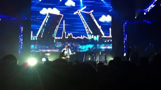 Сплин - Невский проспект ( Крокус Сити Холл, Москва 14.12.2013) смотреть онлайн