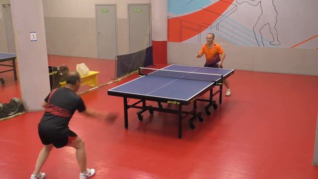 The Best Point! жесть! зрительский момент матча по настольному теннису Чирков А. - Доморощин А. смотреть онлайн