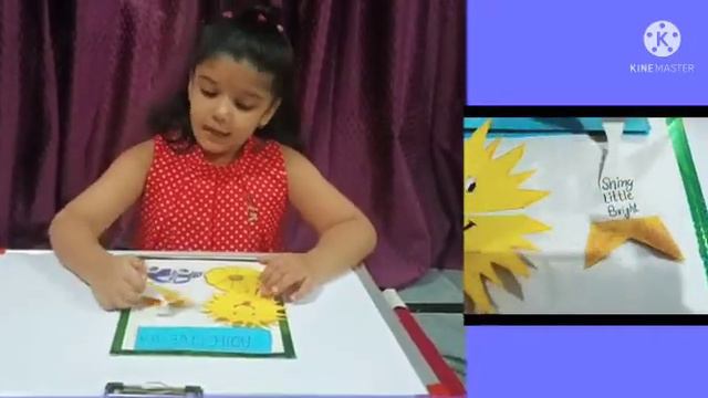 Describing Words| Adjectives TLM | School Project | #HaritikaChaturvedi смотреть онлайн
