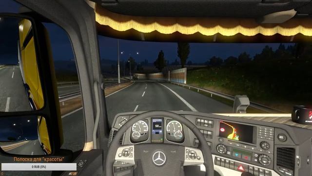 Euro Truck Simulator 2 MP #24 | Покатушки с подписотой на 2 сервере смотреть онлайн
