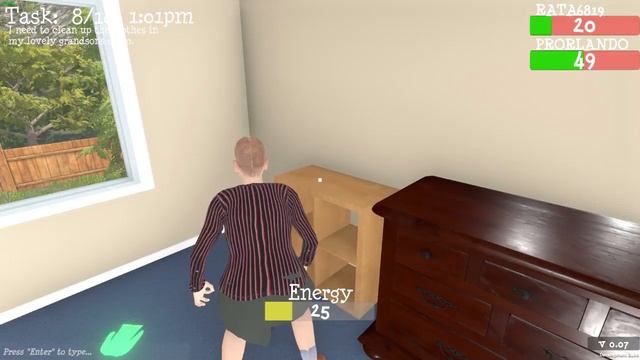 COMO NO CUIDAR A UN NIÑO | GRANYS SIMULATOR | смотреть онлайн