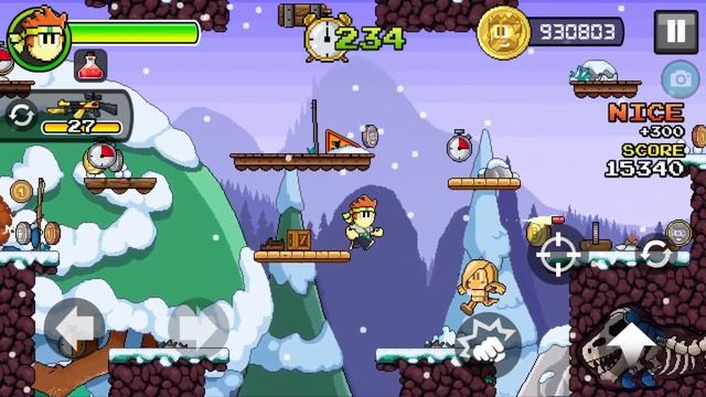 Dan the Man: Action Platformer - fifth anniversary events - Sector 2. смотреть онлайн