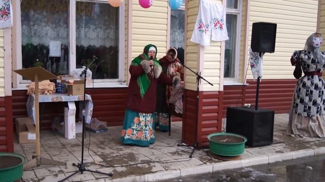 Частушки, Масленица 2013, п.Первомайский смотреть онлайн