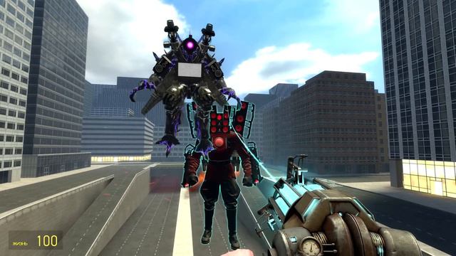 CAMERAMAN TITAN, SPEAKERMAN 3.0 AND TV MAN VS ALL 1-69 SKIBIDI TOILET BOSSES (Garry's Mod) смотреть онлайн