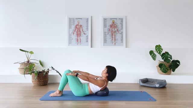 BASI Small Pilates Ball Workout With Mira Hassan