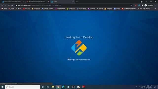 Free Ubuntu VPS Kasmweb смотреть онлайн