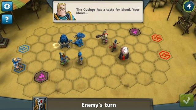Epic Arena | Android Card RPG \ Order - Walkthrough 1 смотреть онлайн