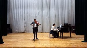 А. Комаровский « Тарантелла « (соль-минор)