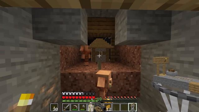 Minecraft but Structures Beat the game for you смотреть онлайн