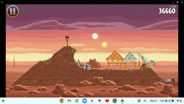 Angry Birds Star Wars Gameplay смотреть онлайн