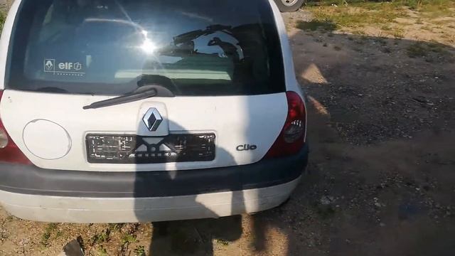 Car For Parts - Renault CLIO 2008 1.5L 45kW Diesel