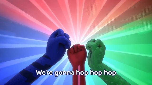 PJ Masks Singalong - ♪♪ Ready. Set. Go! ♪♪ (10 Mins)