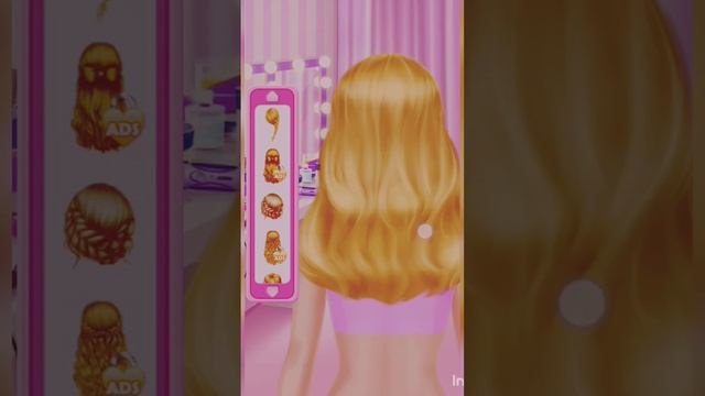 Barbi doll hair style makeup#barbie #viral #betiyaan#shorts смотреть онлайн