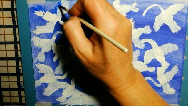 Как нарисовать сюжет по мотивам сказки "Дикие лебеди". смотреть онлайн